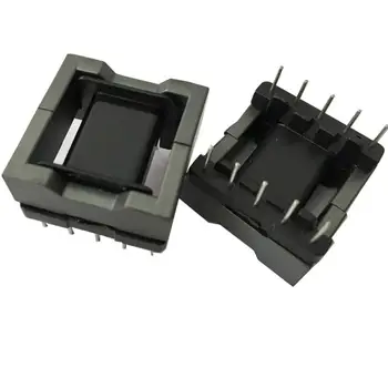 

Balun bead EFD25 10pin power inductor ferrite core EFD25 with 5+5pin bobbin MnZn PC40,60sets/lot
