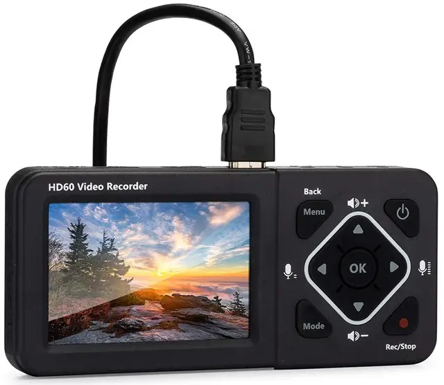HD60/D720 Video Recorder Record Full HD Videos HD Video Capture Box