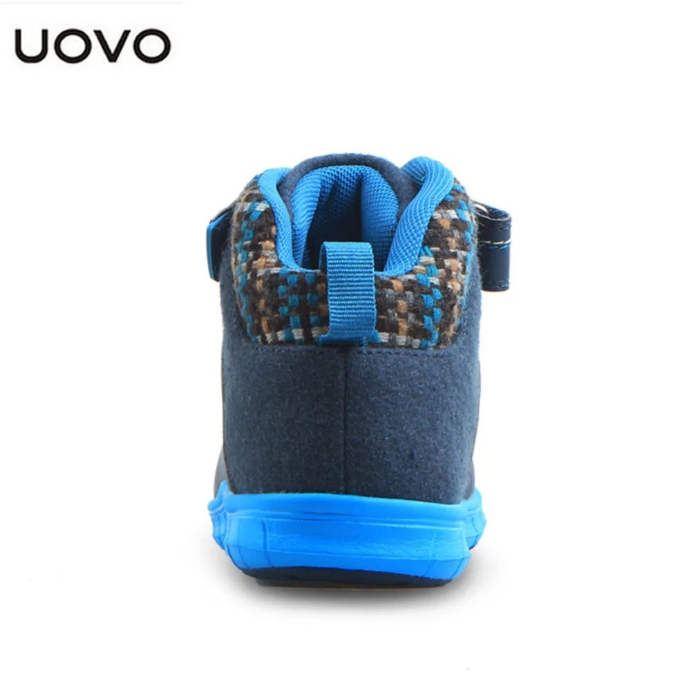 UOVO детская shoes Мягкой Подошвой Мальчики Повседневная Водонепроницаемый Ребенок