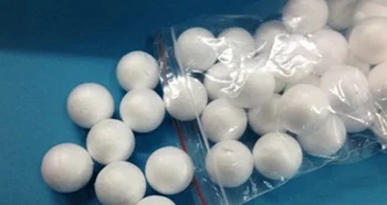 

Free shipping high density 2.5cm 1 inch 50pcs modelling polystyrene styrofoam Christmas foam ball DIY tree ornaments decoration