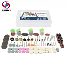 RIJILEI 228Pcs Rotary Power Tool Kits For Dremel Accessories Wood Metal Sanding Polishing Grinding Bit Set polishing disc RIJILEI 228Pcs Rotary Power Tool Kits For Dremel Accessories Wood Metal Sanding Polishing Grinding Bit Set polishing disc