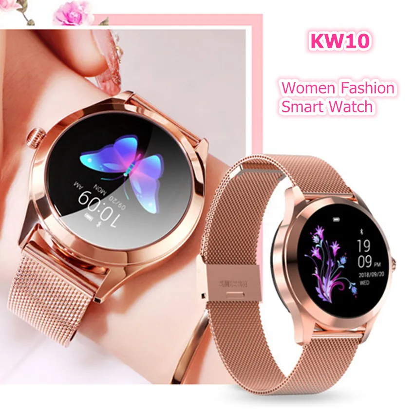 Smartver para Ios Monitor de Freqüência Ip68 à Prova Askmeer Relógio Inteligente Mulher Dip68 Água Esporte Android Cardíaca Sono Fitness Pulseira Kw10