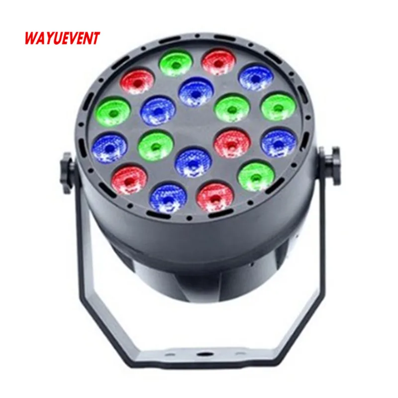 

18 LED RGB Stage Par Light Strobe Light 30W UV LED Par DMX Supported Sound Activated Auto Remote Disco Light for party DJ Show