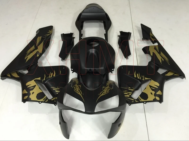 

Body Kits CBR 600 RR 2003 - 2004 Matter Black Girl Plastic Fairings for Honda CBR600RR 04 Fairings CBR 600 RR 03