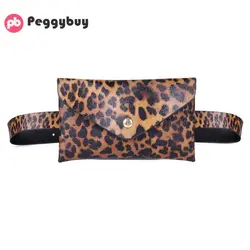 Модные сумки через плечо с леопардовым принтом женские поясные карманы на ремне из искусственной кожи дорожные нагрудные сумки телефон