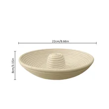 Высококачественный инструмент для выпечки хлебная баннет полая форма