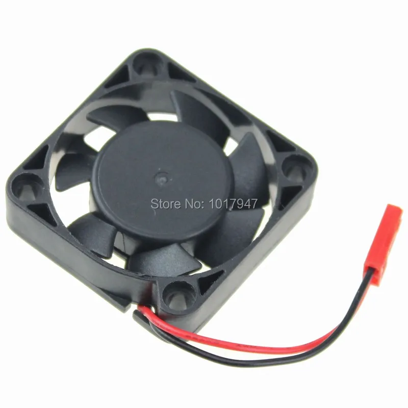 100 Pieces lot 40mm x 10mm 4cm 12V Ball DC Small Brushless Cooling Fan JST Connector 15000RPM