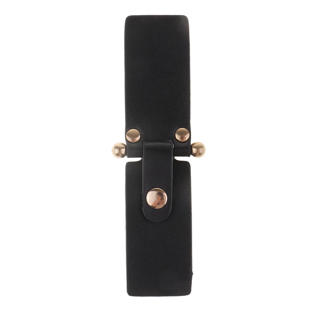 fityle 1 Set Vintage Leather Toggle Buttons for Coat Jacket Duffle Sewing With Snap Buckle