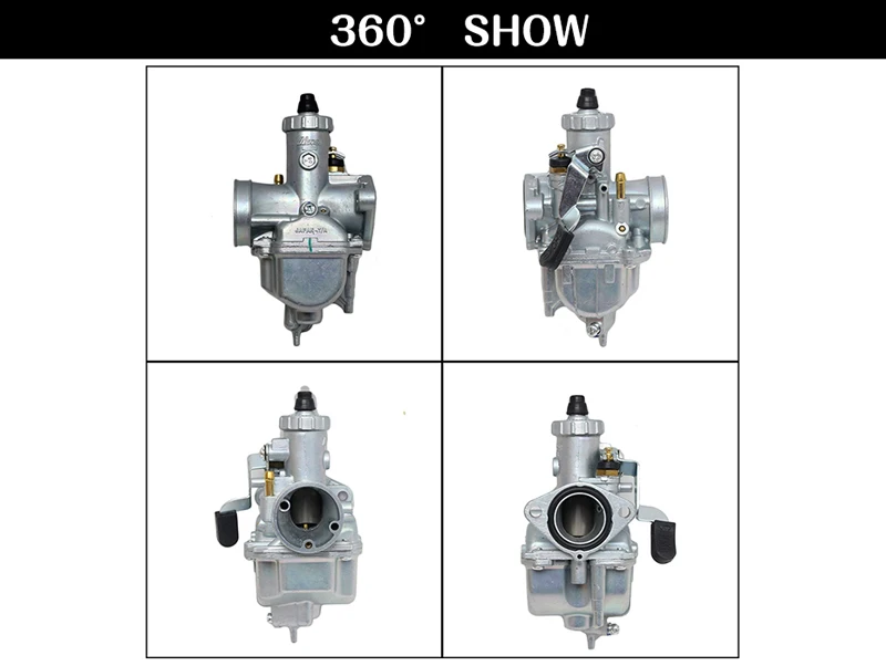 ZSDTRP 26 мм карбюратор VM22 VM16 VM20 VM26 VM28 Carb для Lifan YX SSR CRF50 CRF70 140 125 110 cc двигатели автомобиля Mikuni для Dirt Pit Bike ATV