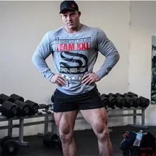 Зимние мужские футболки с капюшоном и длинными рукавами для бега, футболки для футбола, спортивные футболки, мужская одежда для фитнеса, тренажерного зала