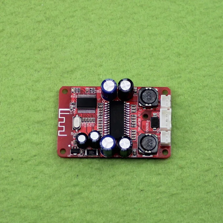 Цифровой усилитель мощности Bluetooth динамик 2*15 Вт Стерео усилители|stereo amplifier|power