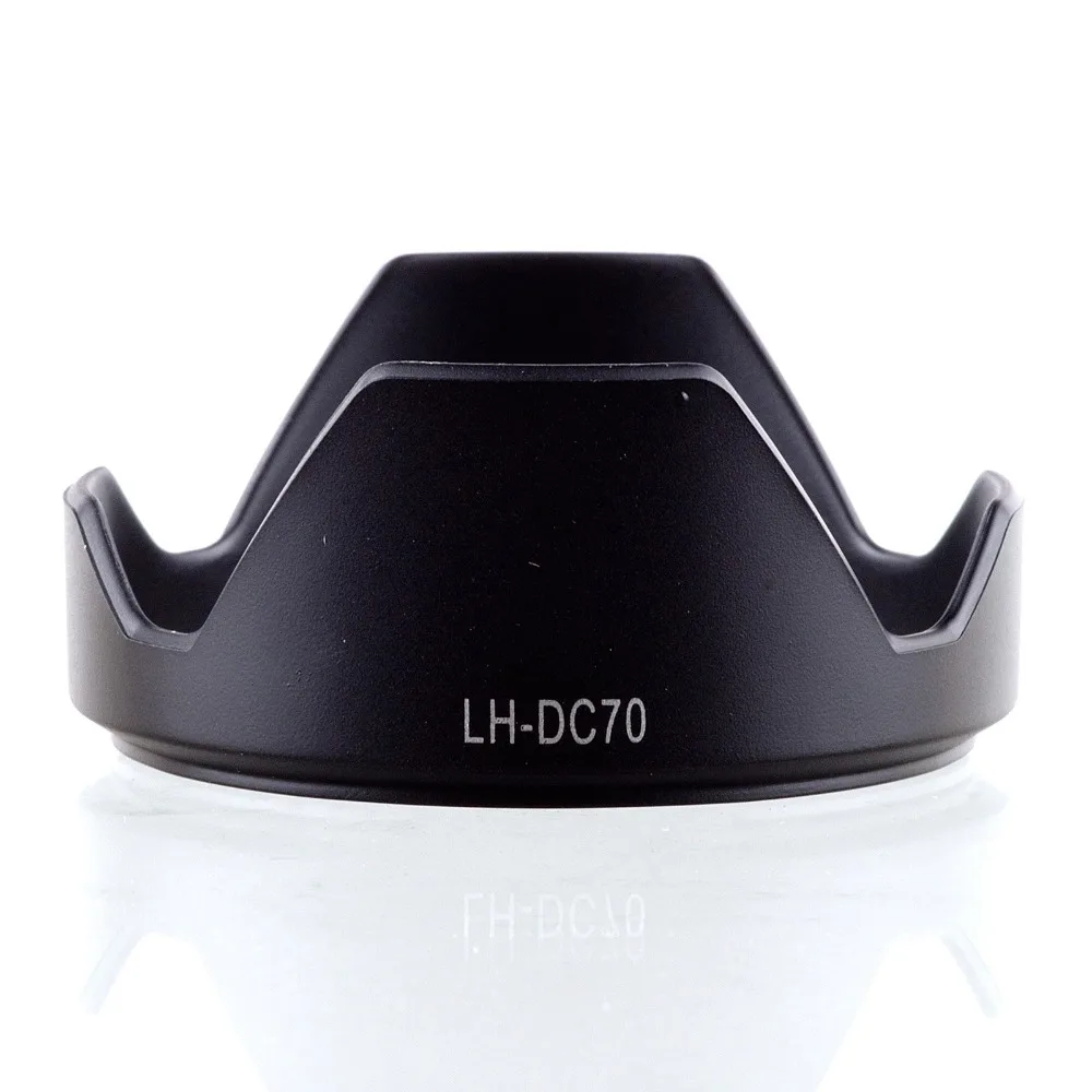 LH DC70 Lens Hood Flower Shade For Canon PowerShot G1 X G1X Full HD DC