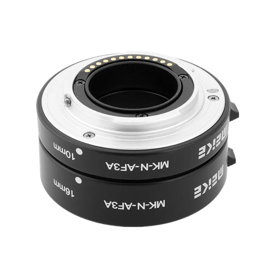 Meike-MK-N-AF3A-Metal-Mount-Automatic-AF-Auto-Focus-Macro-Extension-Tube-Ring-for-Nikon