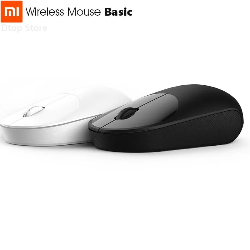 Оригинальная беспроводная мышь Xiaomi Youth Basic Lite Edition Mi Style удобная ручка для фасада