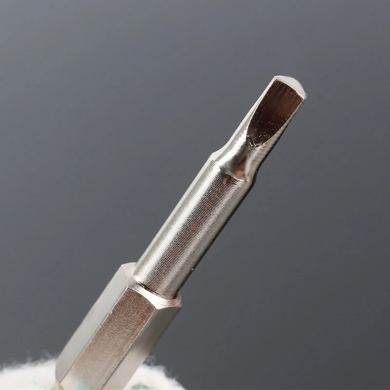 5Pcs/Set 50mm Magnetic Triangle Screwdriver Bits S2 Steel 1/4