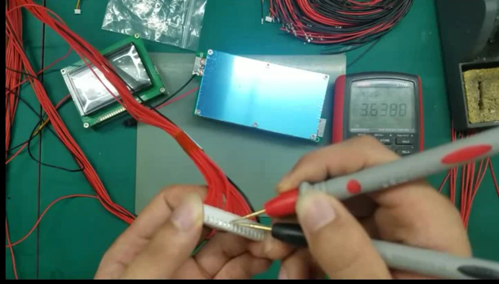 check voltage