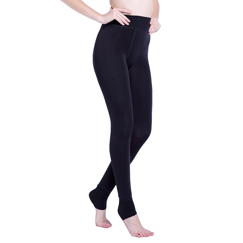 fabletics leggings Autumn Winter Fashion Explosion Model Plus Thick Velvet Warm Seamlessly Integrated Inverted Cashmere Leggings Warm Pants workout leggings