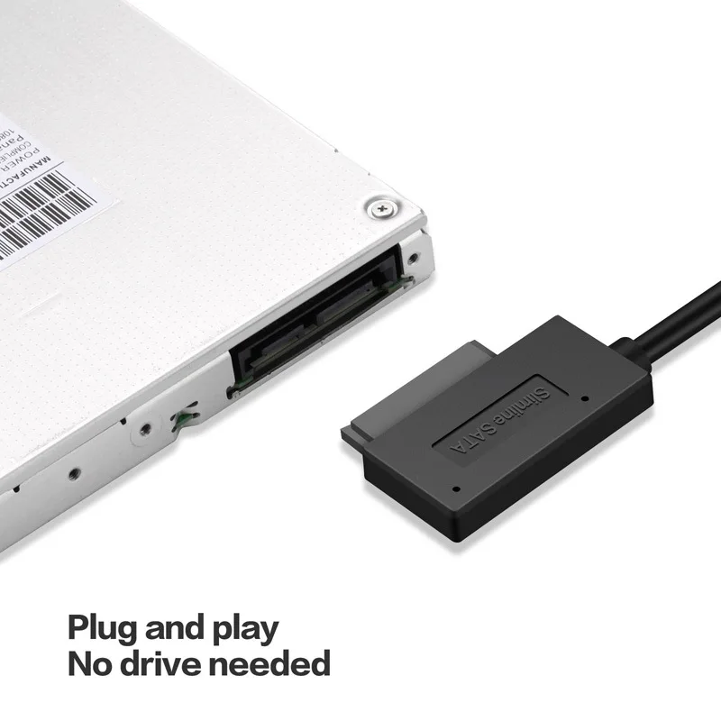 USB 3,0 для SATA 7+ 6(13pin) конвертер Кабель-адаптер для 2,5 ''3. 5 ''HDD жесткий диск SSD диск Ноутбук Жесткий диск DVD/CD-ROM/DVD-ROM