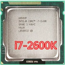 Четырехъядерный процессор Intel Core i7 2600K 8 M/3,4G/95 W 5GT/s SR00C LGA 1155 SOCKET i7-2600K