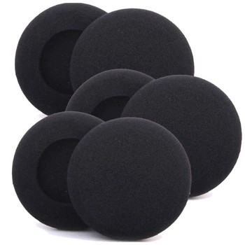 

10Pcs 50mm Soft Sponge Headband Headphone Pad Cushion Headset Cover Replacement