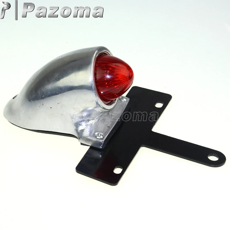 Support de plaque d'immatriculation arrière à DEL de moto pour Harley Support de plaque d'immatriculation arrière à DEL de moto pour Harley