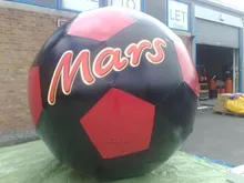 Z159 Free shipping custom commercial inflatable Mars balls replica/Advertising inflatable sky ballons/helium balloons for sale