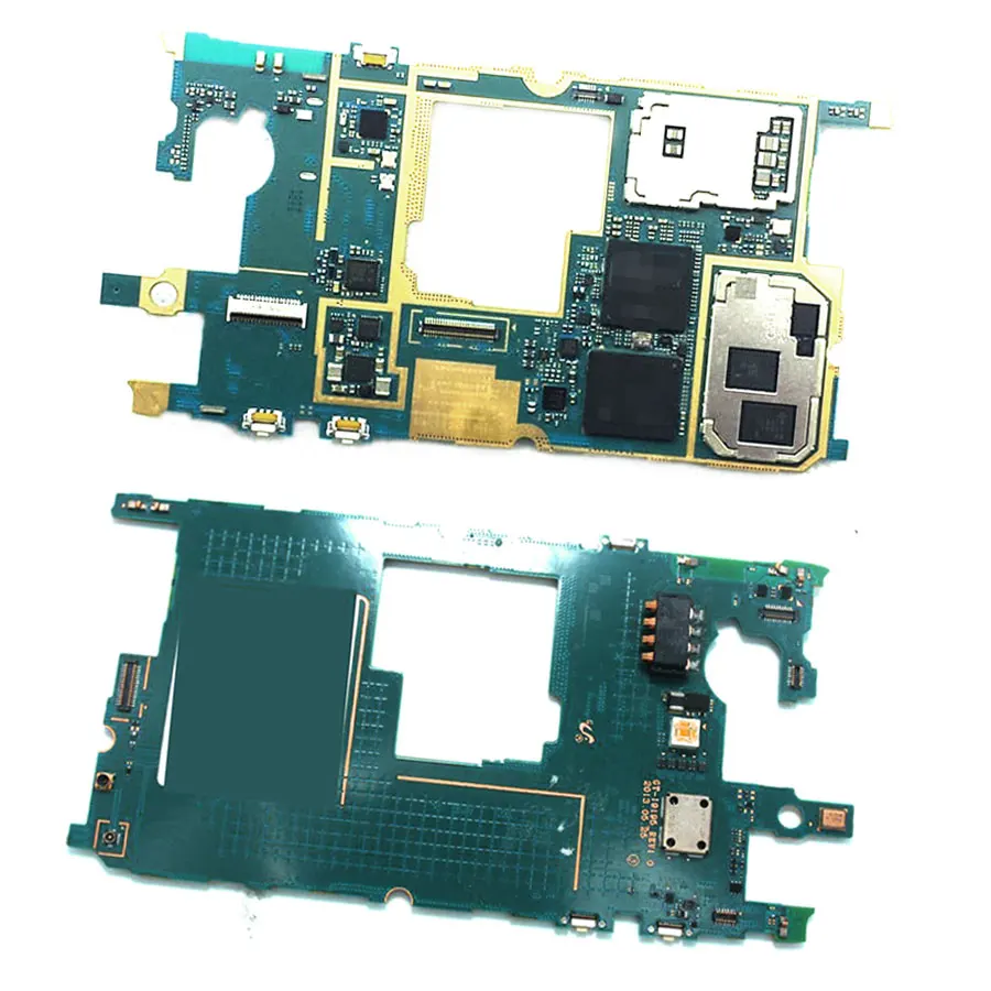 Оригинальная разблокированная материнская плата с чипами для samsung Galaxy S4 mini i9195 LTE материнская плата гибкий кабель Европейская версия материнских плат