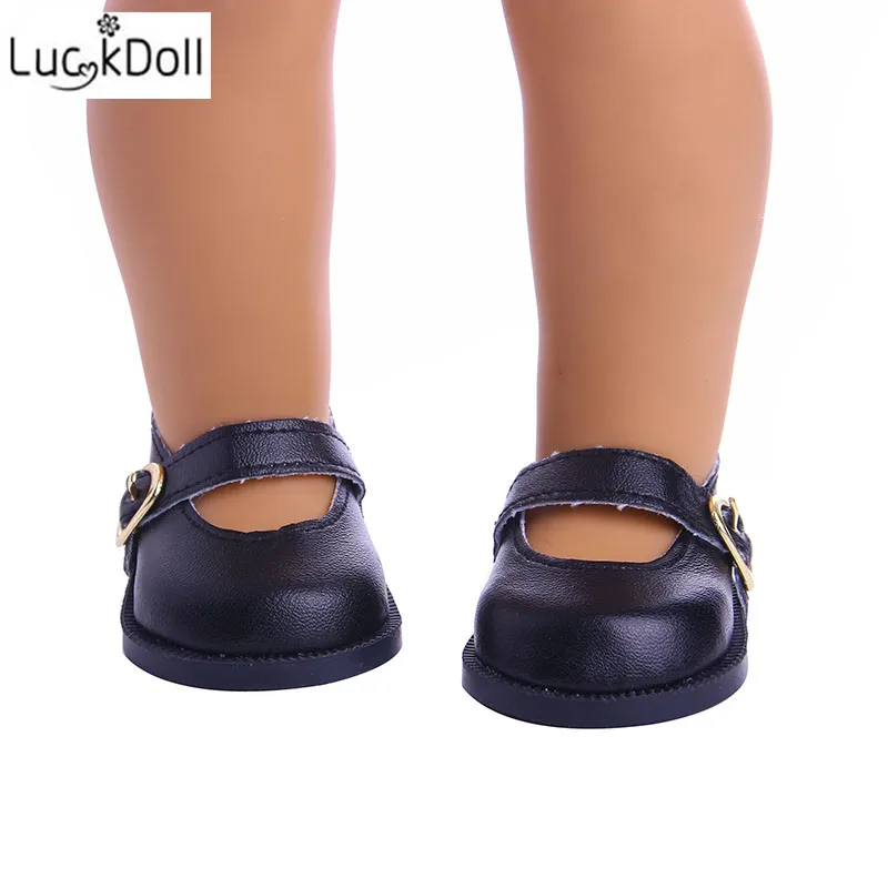 Luckdoll новая кукла обувь изделие точно подошло 18 дюймовые куклы, лучшие детские игрушки куклы аксессуары