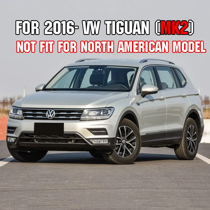 AX центральный ящик для хранения 2016 2018 VW Tiguan Mk2 модель ЕС подлокотник консоль