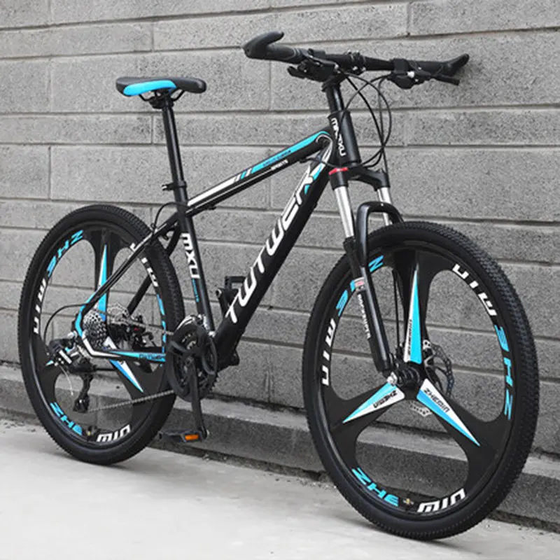 Clearance Bicycle Adult Mountain Off Road Speed Road Sports Car Male and Female Students Lightweight Racing Youth Shock Absorber Bike 8 Clearance Bicycle Adult Mountain Off Road Speed Road Sports Car Male and Female Students Lightweight Racing Youth Shock Absorber Bike 8