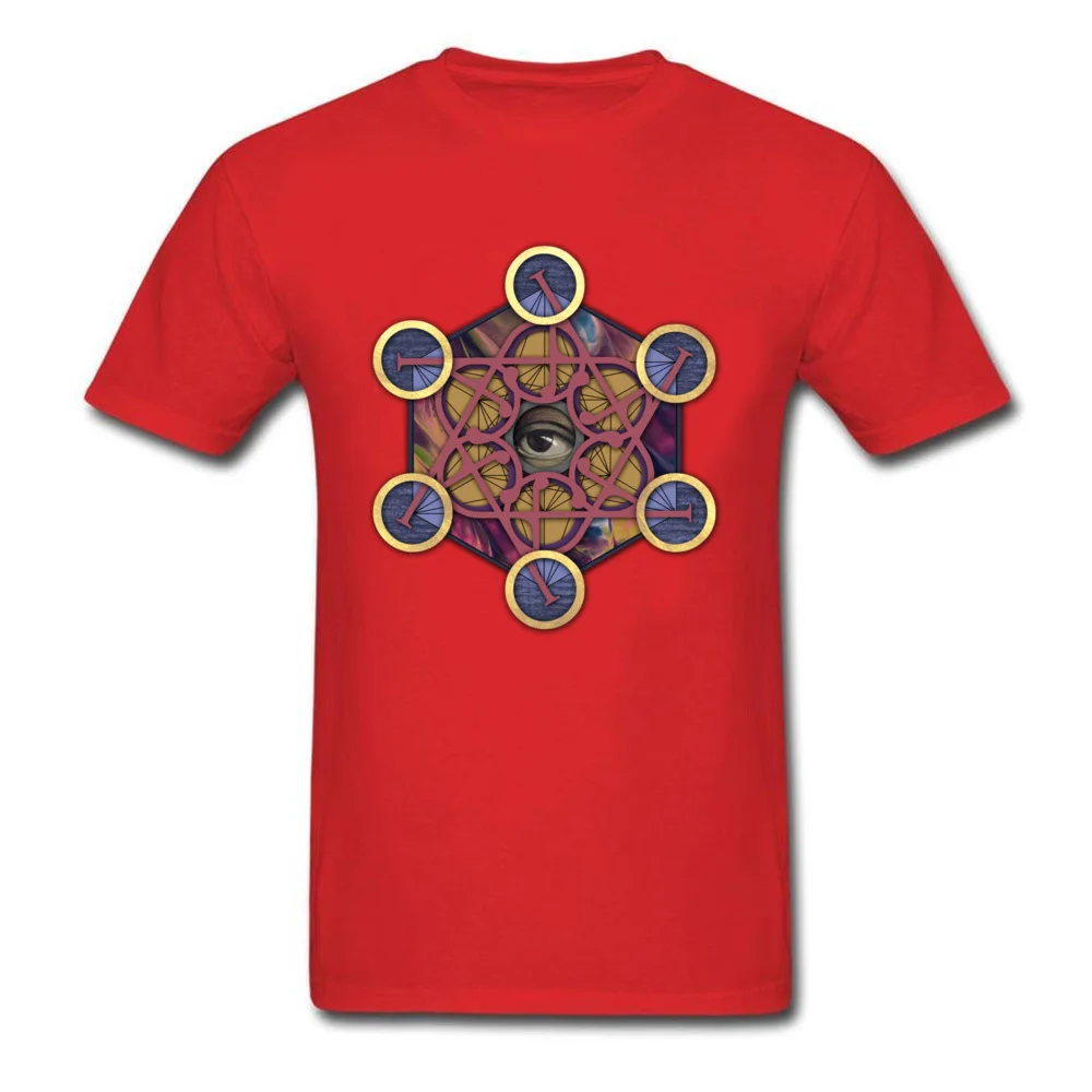 METATRON CUBE_red