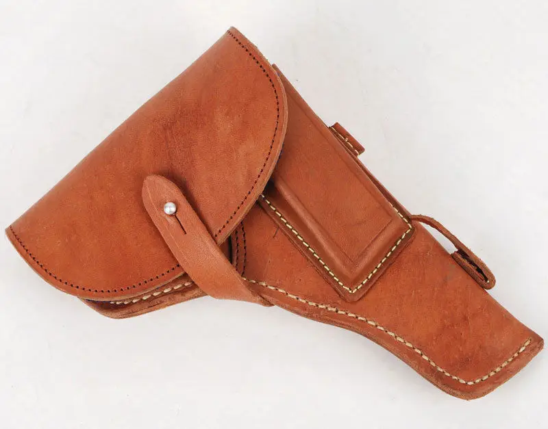 

SURPLUS VIETNAM MILITARY WAR CHINESE TYPE 54 TT TOKAREV PISTOL LEATHER HOLSTER - World military Store