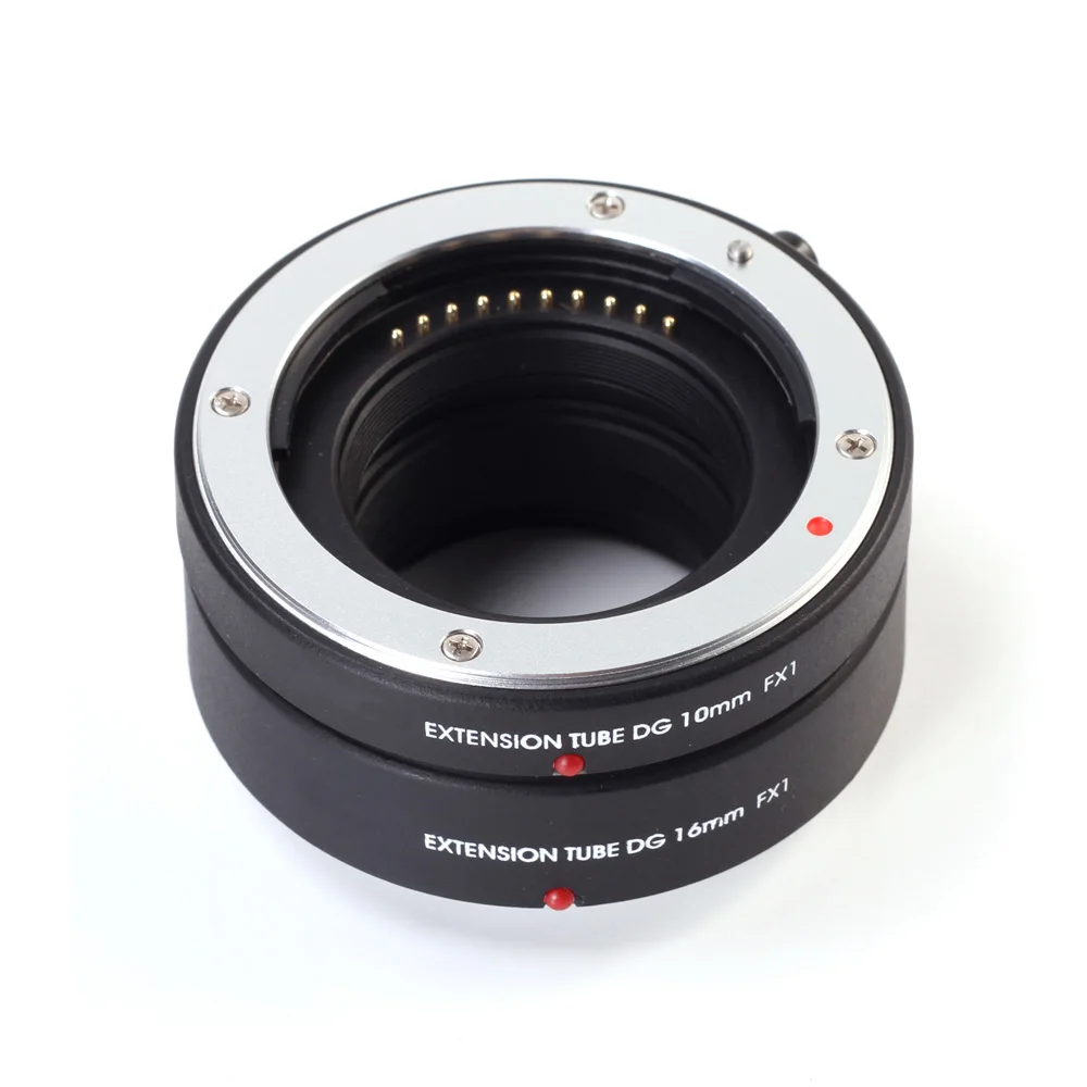 Автофокус Макро удлинительная трубка 10 мм + 16 для FujiFilm Fuji FX с креплением