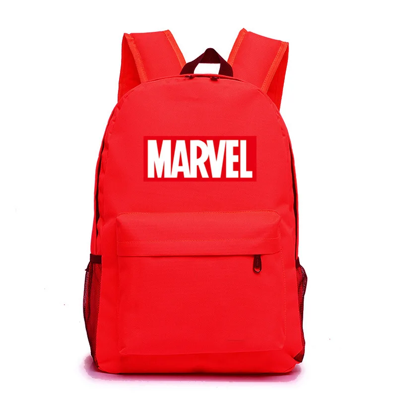 Marvel Letter The Luminous Backpack School Bag Super Hero Student Kids Boys Girls School Bookbag Notebook Daily backpack Gift