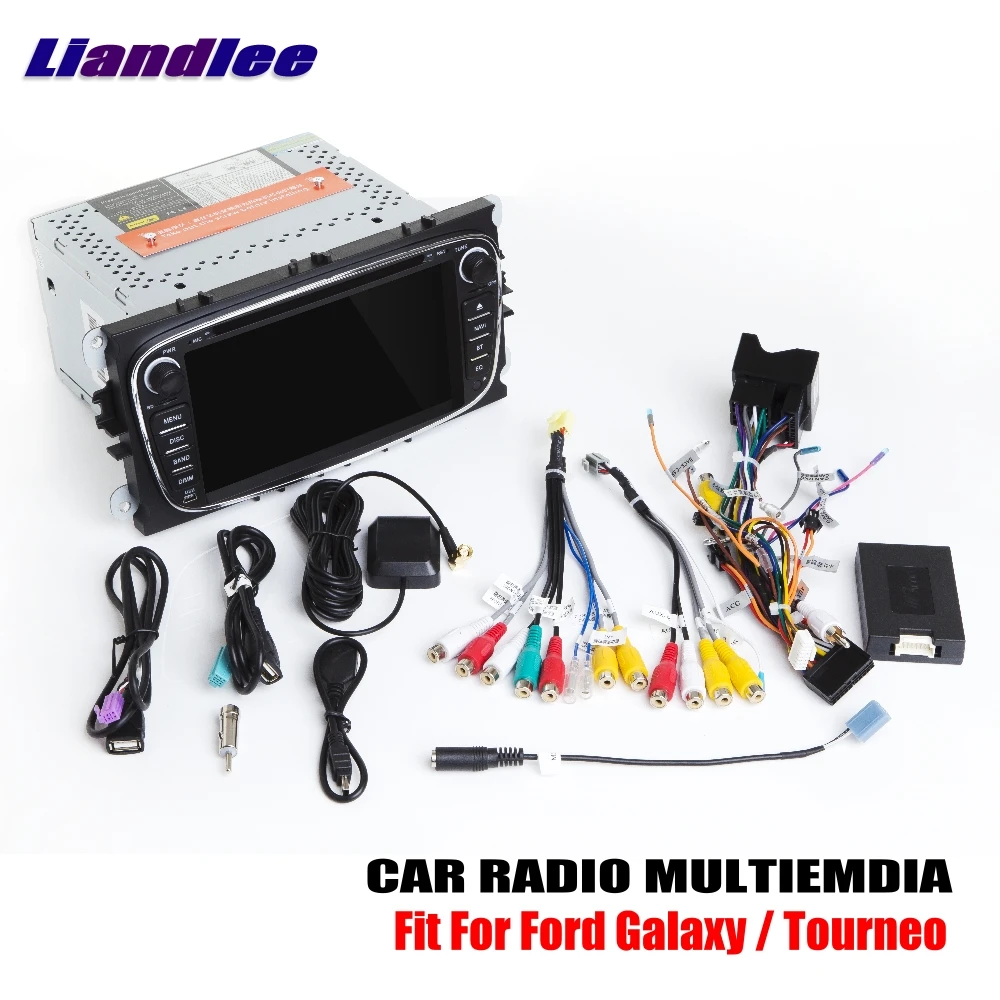 Excellent Liandlee For Ford Galaxy / Tourneo 2010~2012 Android Car Radio CD DVD Player GPS Navi Navigation Maps Camera OBD TV Screen 1