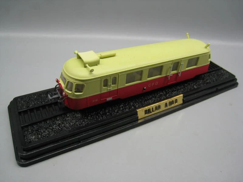 

1/87 BILLARD A 80D Railway Model Alloy Collection Model
