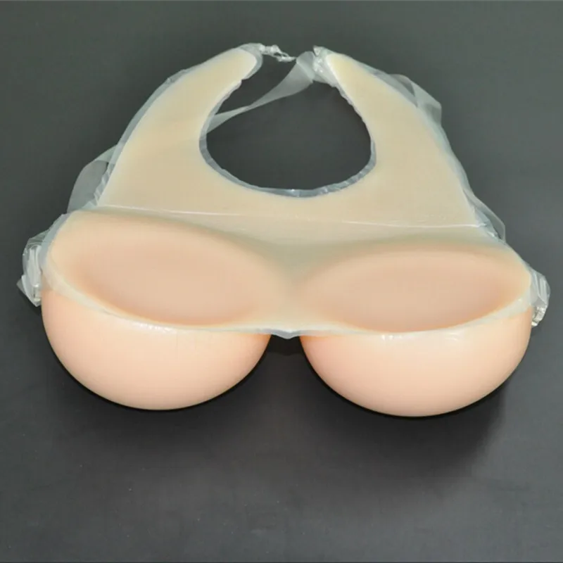 silicone breast bra