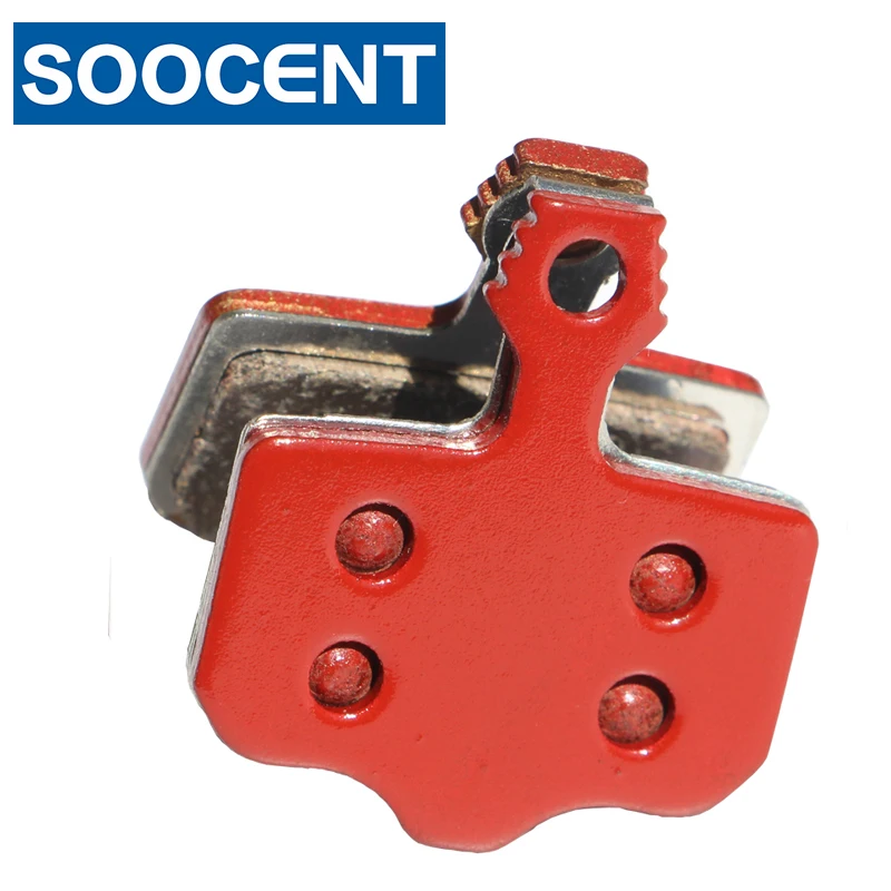 Pairs Red Sintered Bicycle Brake Pads for SRAM AVID Elixir