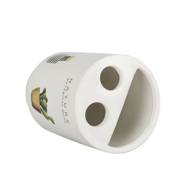Baispo Ceramics 4 шт./компл. аксессуары для ванной набор включает в себя чашку мыла