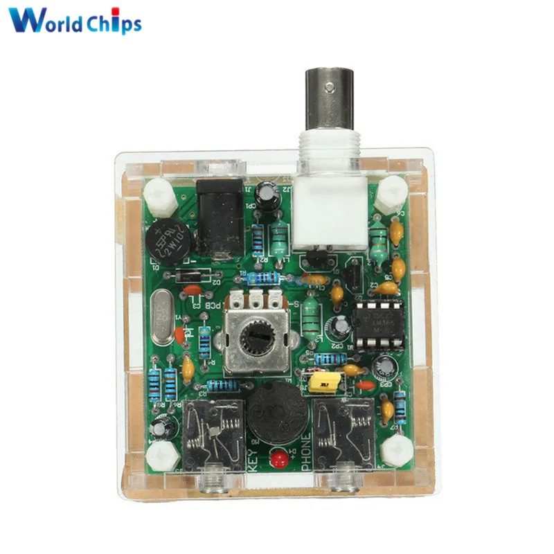 K Fai Da Te 12V S-PIXIE CW QRP Ricetrasmettore Radio A Onde Corte 7.023 Mhz DC 9-13.8V - Foto 5