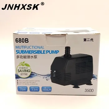 

EB-680B Water pump 75w 110v 60HZ IPX8 3.2M 3000L/H for laser engraving and cutting machine CO2 CNC high quality cheaper price