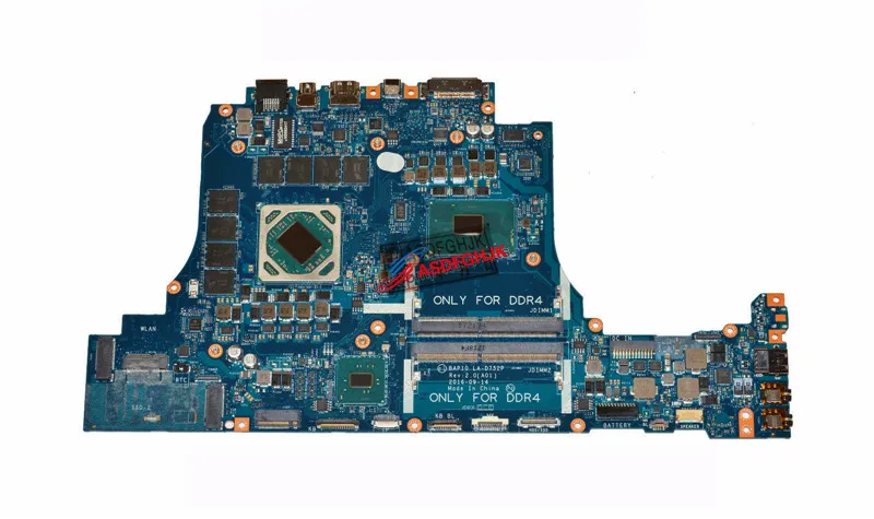 

Original FOR Dell FOR Alienware 17 R4 Motherboard RX460M/8GB w/ i7-7700HQ DYKYR 0DYKYR CN-0DYKYR LA-D752P fully tested