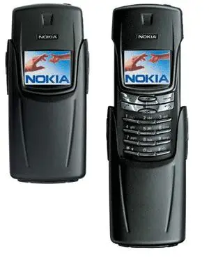 Nokia 8910i Титан 8910i двухдиапазонный GSM Bluetooth Черный Хорошее качество разблокированный мобильный телефон классический телефон