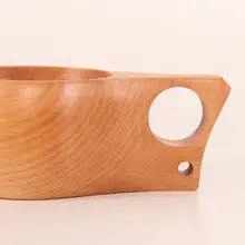 Чашка из натурального дерева ручной работы, чашка для кофе, деревянная чашка для питья, подарки для украшения дома