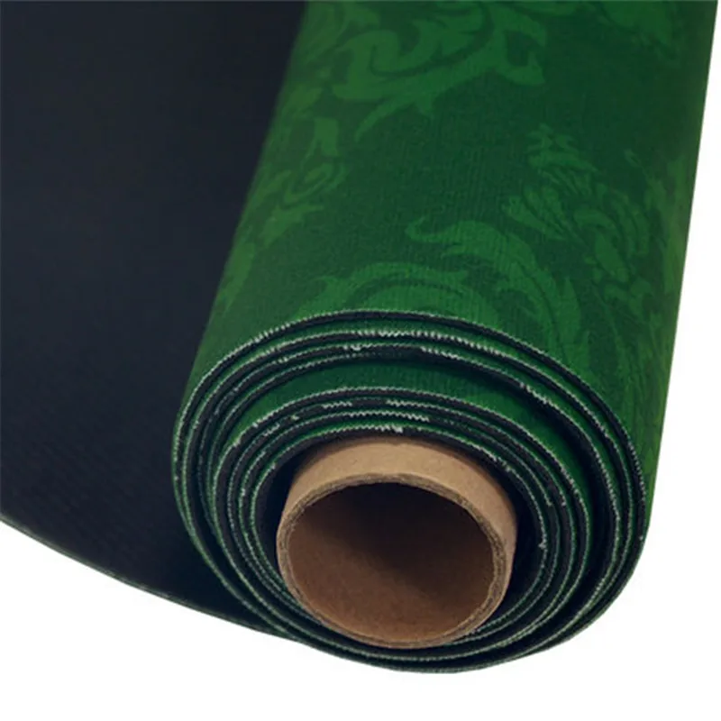  180*90Cm Suede Rubber Square Green Roulette Black Jack Poker Table Mat Poker Gaming Table Cloth Boa