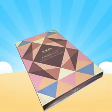 Заказной дизайн подарок жесткая бумага выдвижной ящик для упаковка для шоколада(BX-502