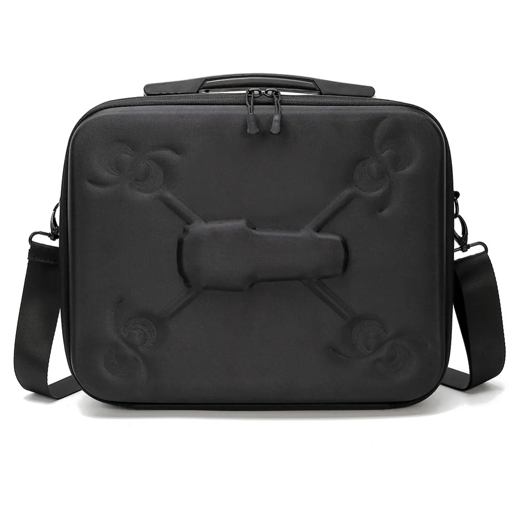 

Hot DJI Mavic2 With Screen Storage Case Mavic 2 Pro Storage Bag Zoom Shoulder Bag Portable Waterproof Suitcase Black/Grey