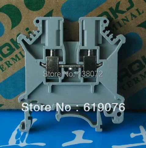 UK-3N DIN rail Terminal blocks 100 pcs/ box Phoenix type | Обустройство дома