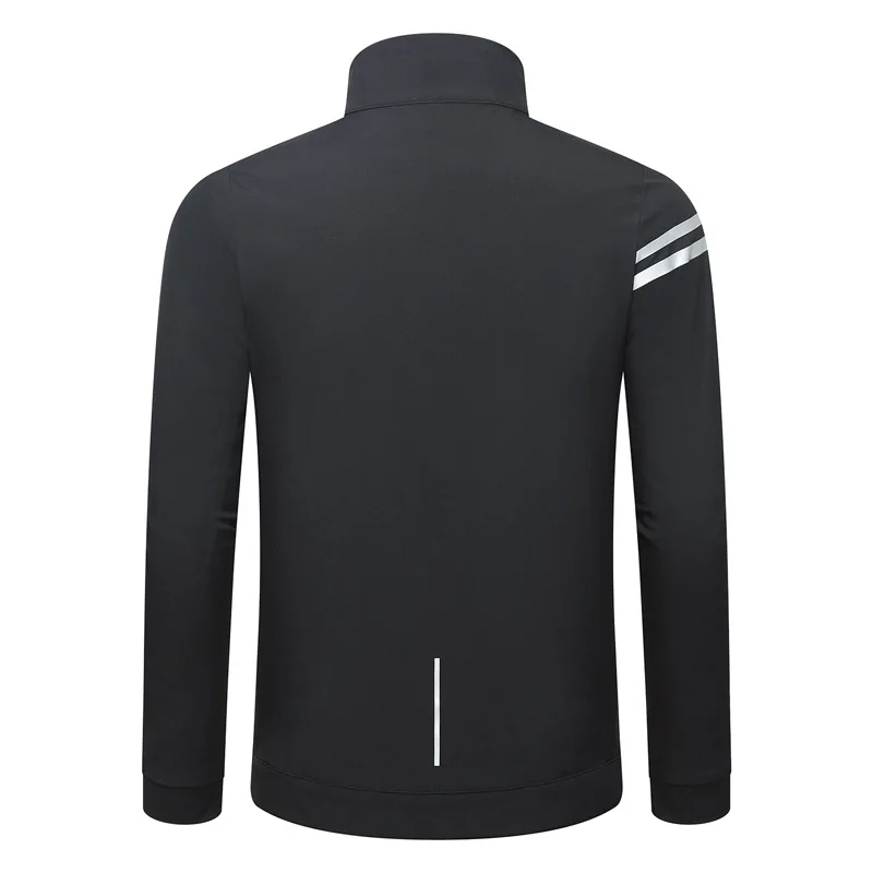 Мужские куртки для гольфа на весну и осень, водонепроницаемая куртка с длинным рукавом и карманом, спортивная куртка для гольфа, спортивная одежда D0656