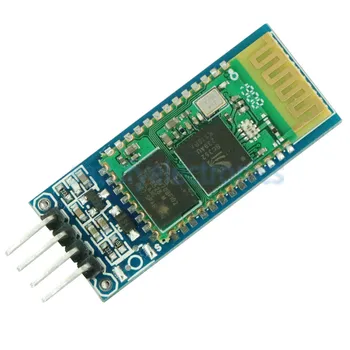 

1PCS HC06 HC-06 Wireless Serial 4 Pin RF Transceiver RS232 TTL Bluetooth Module Plug-in for arduino